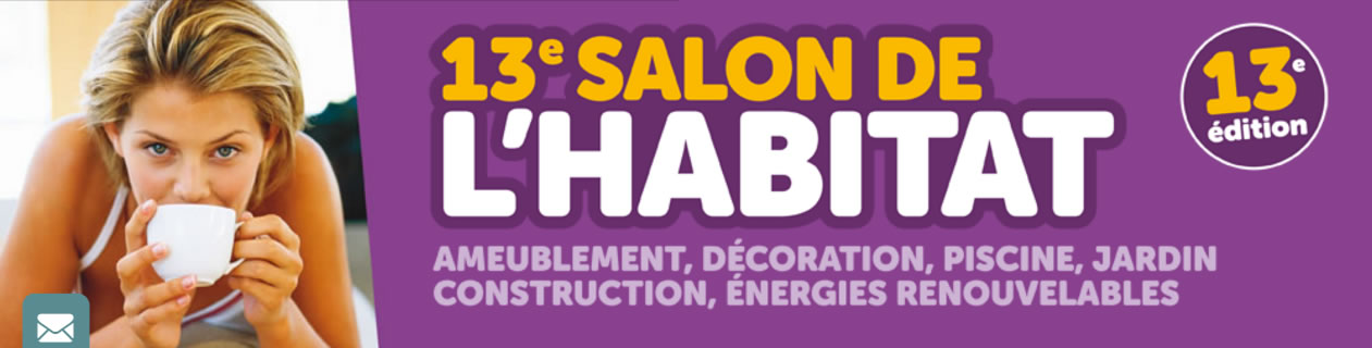 SALON DE L'HABITAT D'ALES DU 22 AU 25 SEPTEMBRE 2017