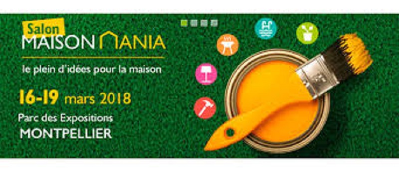 Maison Mania <br> Du 16 au 19 Mars 2018